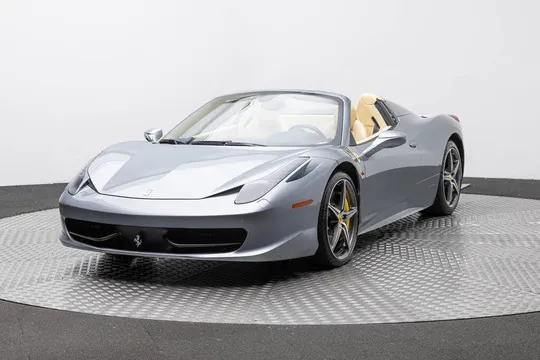 2013 Ferrari 458 Spider