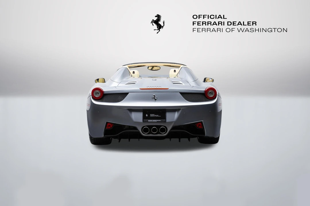 2013 Ferrari 458 Spider - Image 9 of 31