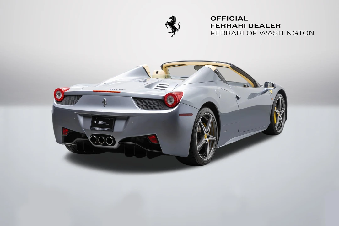 2013 Ferrari 458 Spider - Image 7 of 31
