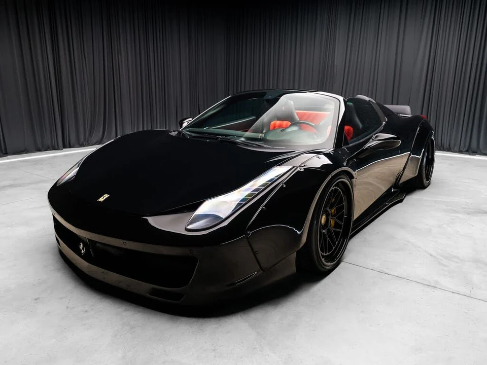 2013 Ferrari 458 Spider - Image 14 of 31