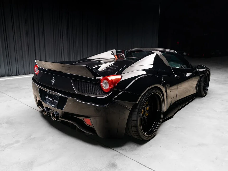 2013 Ferrari 458 Spider - Image 18 of 31