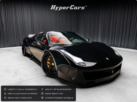 2013 Ferrari 458 Spider