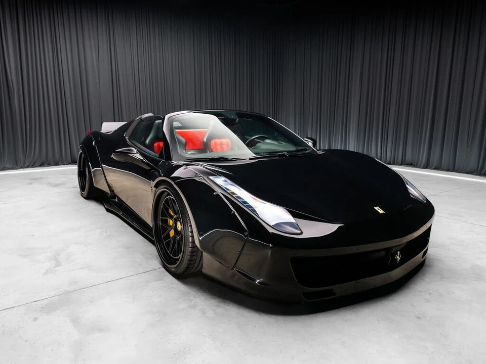 2013 Ferrari 458 Spider - Image 10 of 31