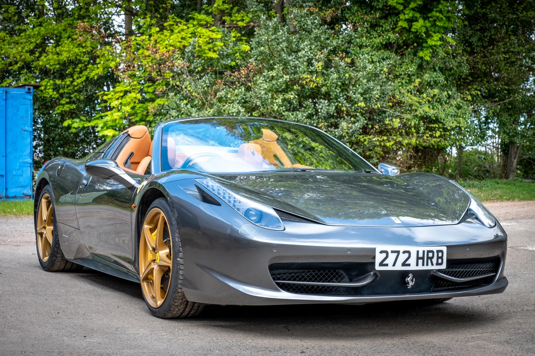 2013 Ferrari 458 Spider - Image 2 of 31