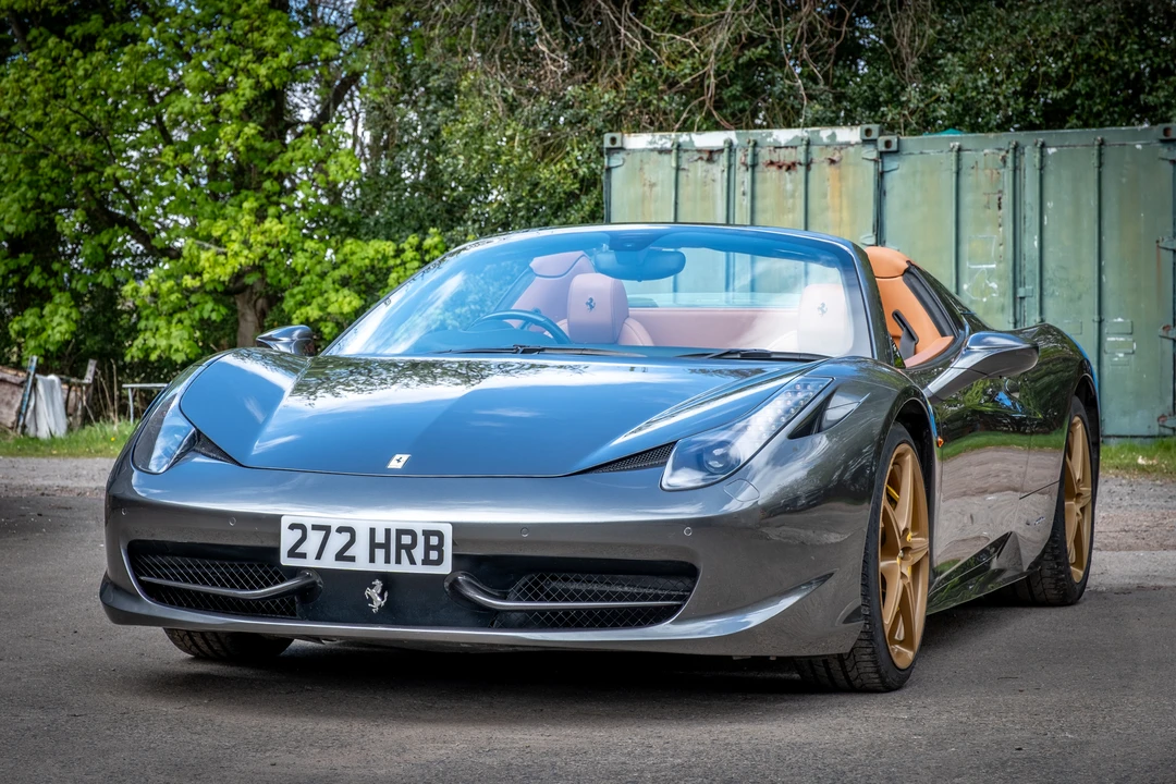 2013 Ferrari 458 Spider - Image 13 of 31