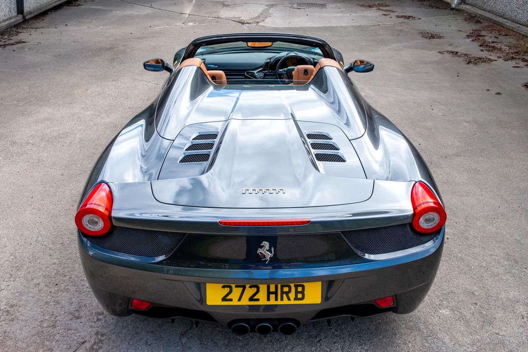 2013 Ferrari 458 Spider - Image 21 of 31