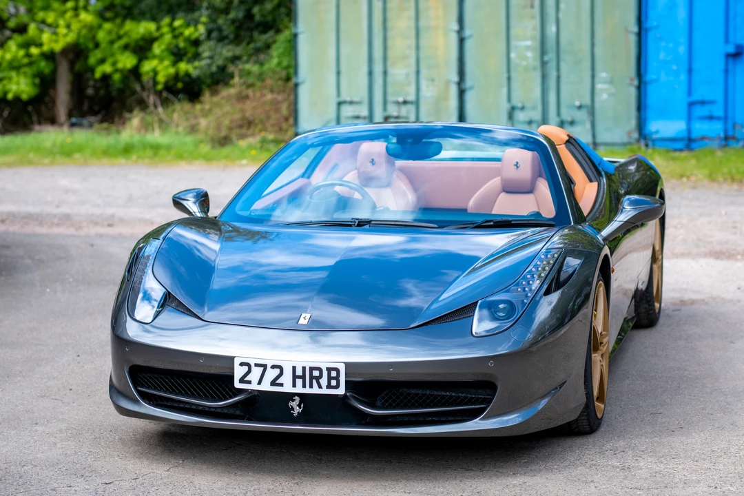 2013 Ferrari 458 Spider - Image 10 of 31