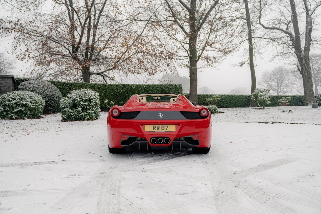 2013 Ferrari 458 Spider - Image 7 of 31