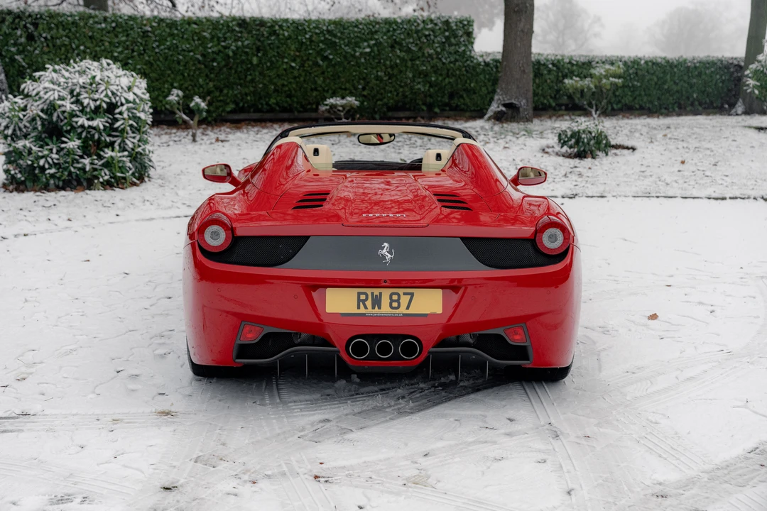 2013 Ferrari 458 Spider - Image 14 of 31