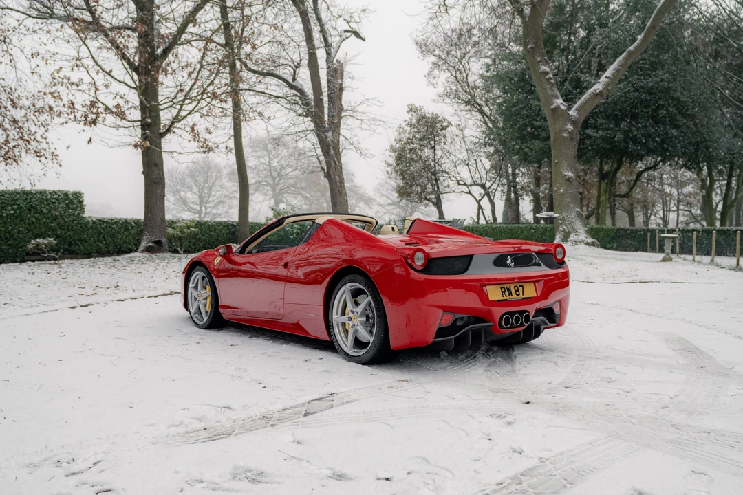 2013 Ferrari 458 Spider - Image 8 of 31