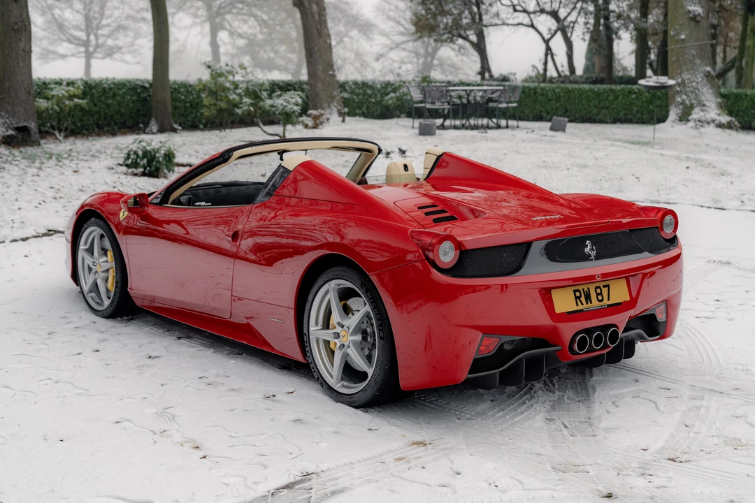 2013 Ferrari 458 Spider - Image 15 of 31