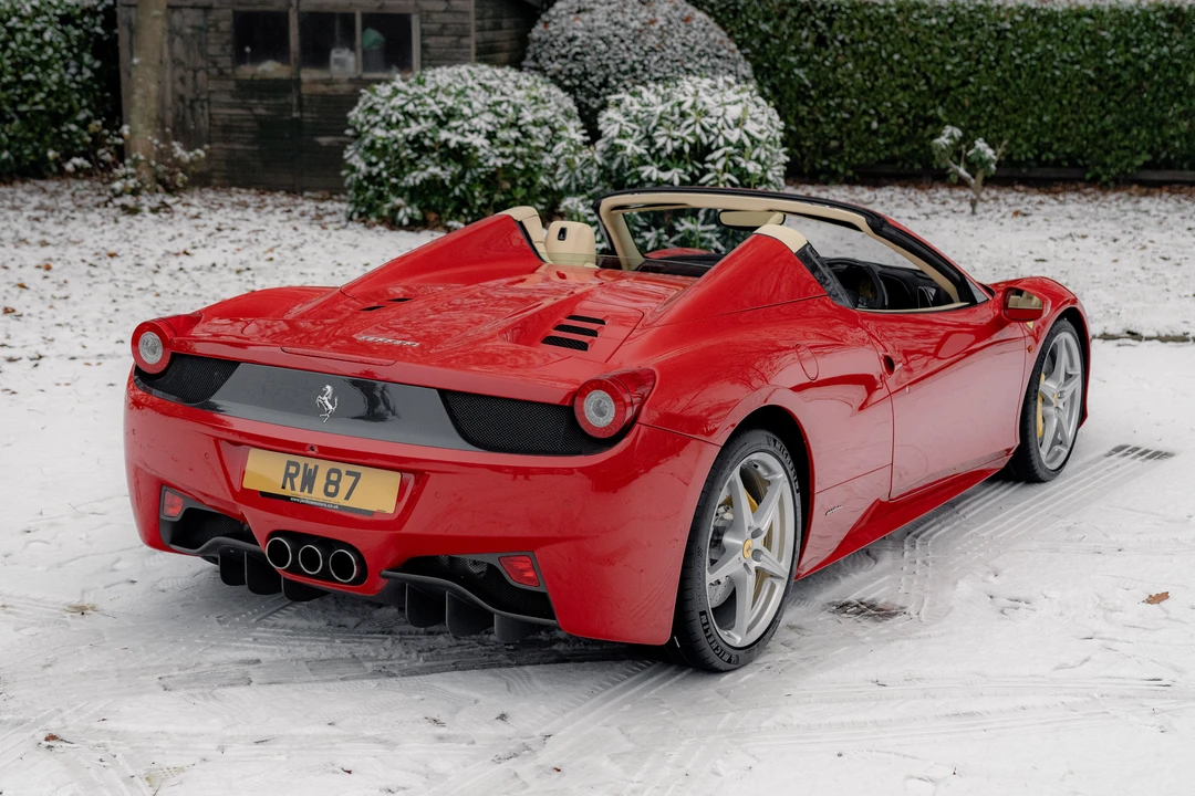 2013 Ferrari 458 Spider - Image 13 of 31