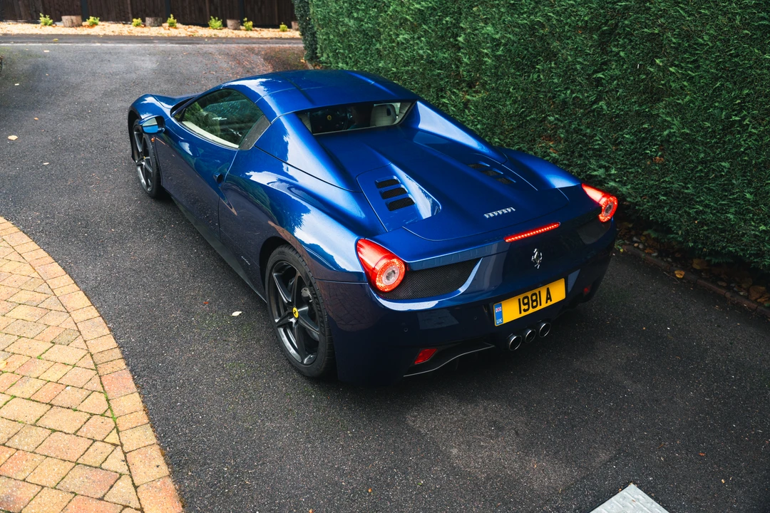 2013 Ferrari 458 Spider - Image 11 of 31