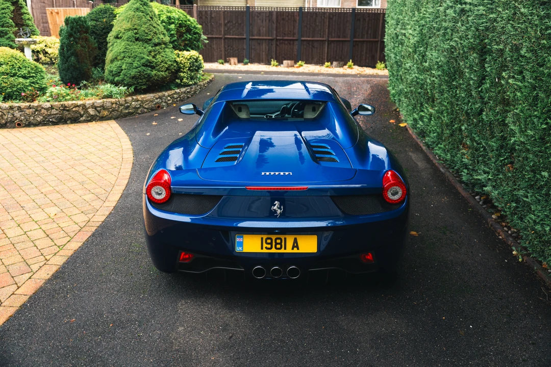 2013 Ferrari 458 Spider - Image 12 of 31