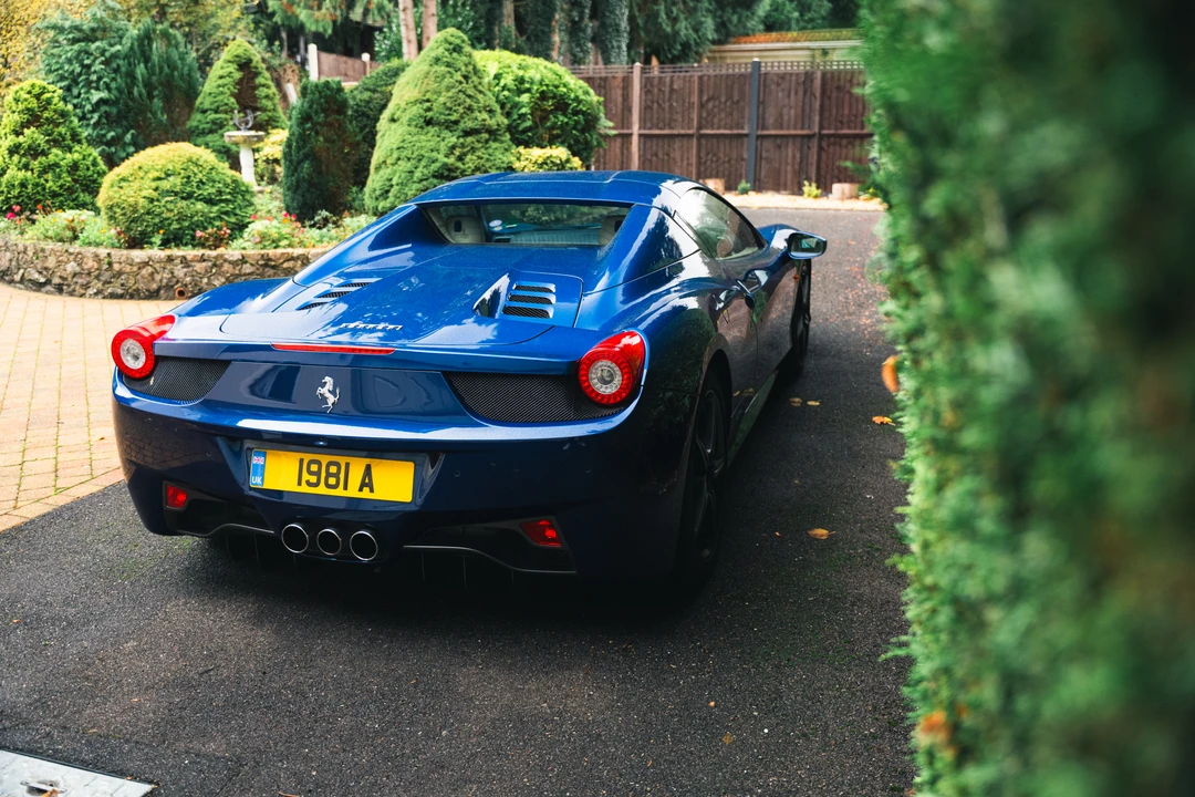2013 Ferrari 458 Spider - Image 13 of 31