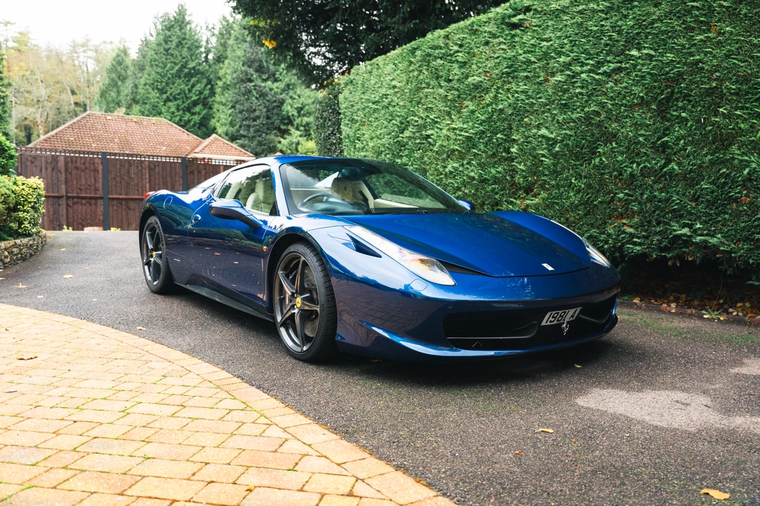 2013 Ferrari 458 Spider - Image 3 of 31