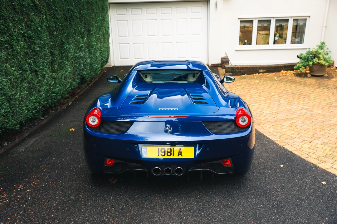 2013 Ferrari 458 Spider - Image 16 of 31