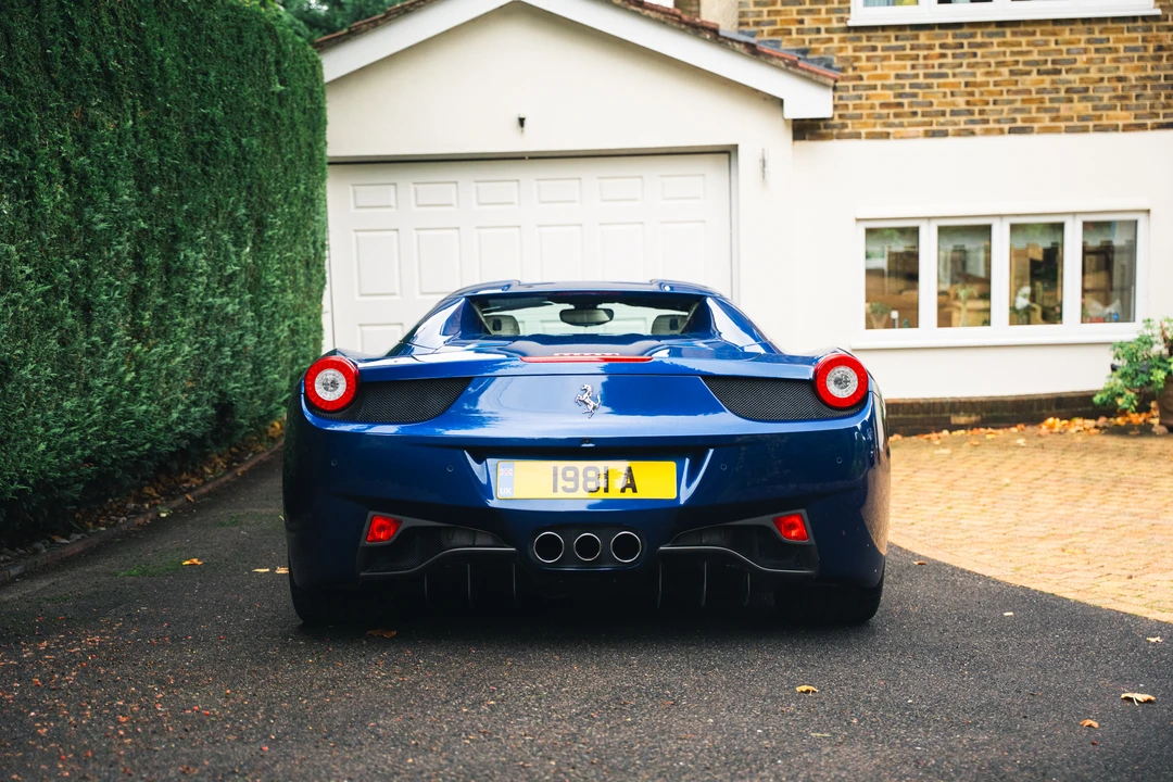2013 Ferrari 458 Spider - Image 6 of 31