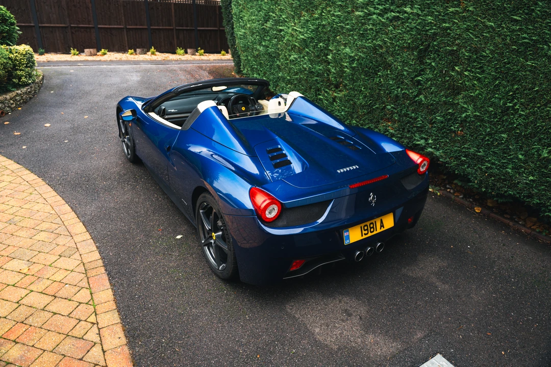 2013 Ferrari 458 Spider - Image 17 of 31