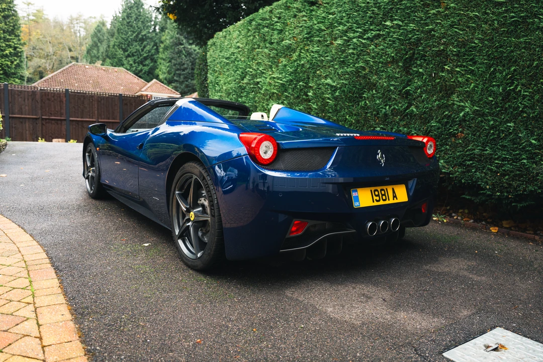 2013 Ferrari 458 Spider - Image 7 of 31