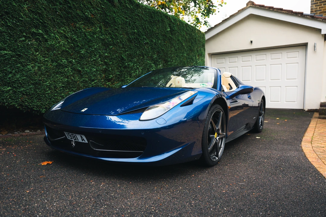 2013 Ferrari 458 Spider - Image 9 of 31