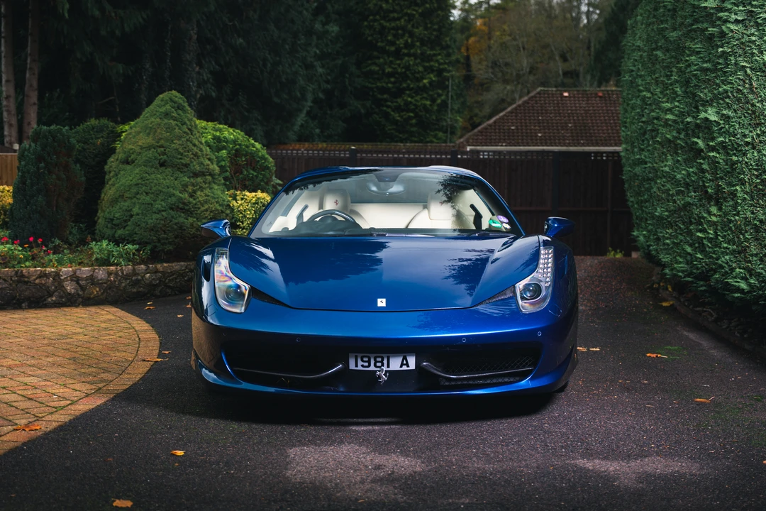 2013 Ferrari 458 Spider - Image 2 of 31