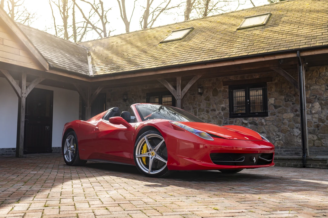 2013 Ferrari 458 Spider - Image 9 of 31