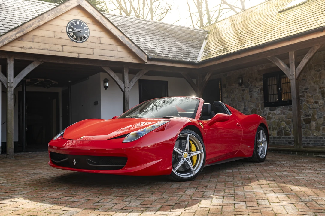 2013 Ferrari 458 Spider - Image 3 of 31