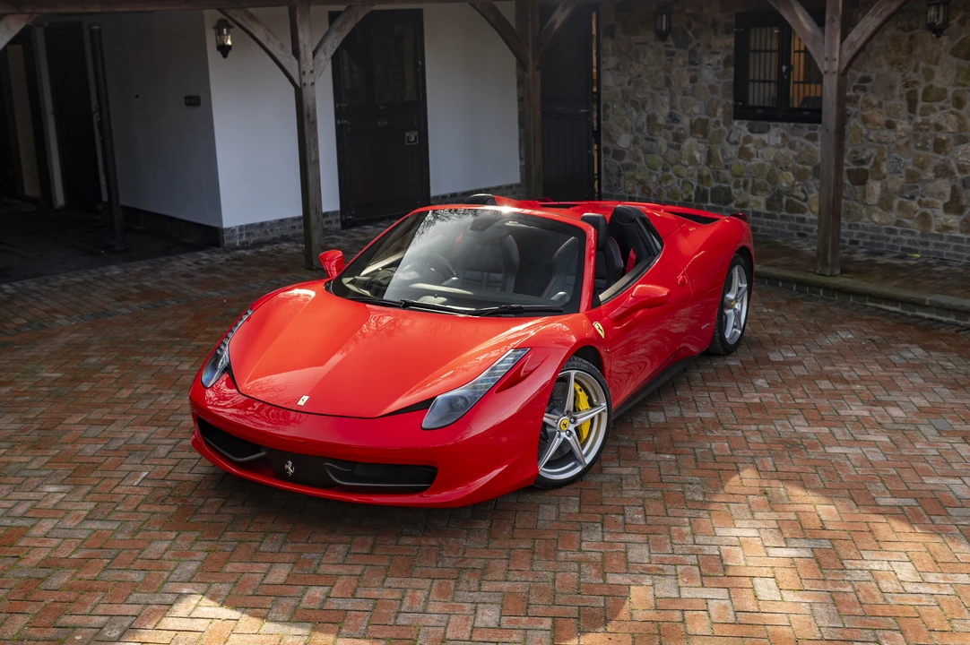 2013 Ferrari 458 Spider - Image 2 of 31