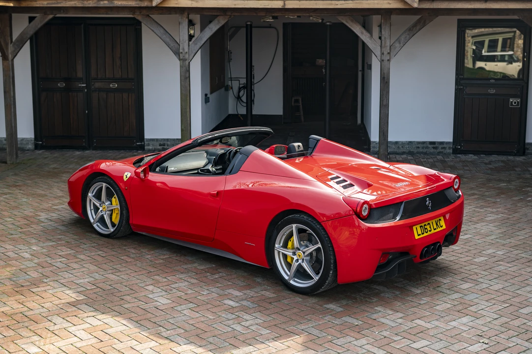 2013 Ferrari 458 Spider - Image 5 of 31