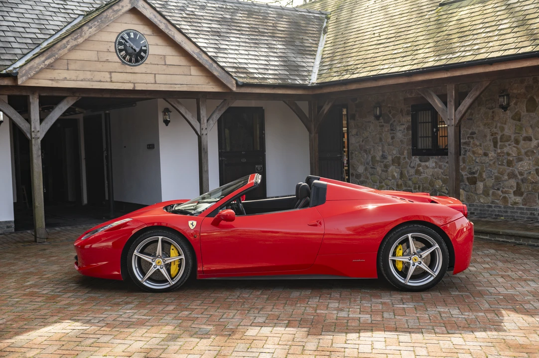 2013 Ferrari 458 Spider - Image 4 of 31
