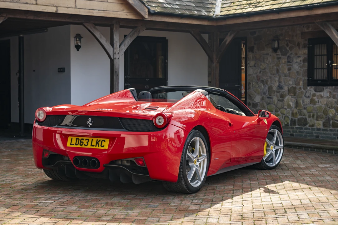 2013 Ferrari 458 Spider - Image 7 of 31