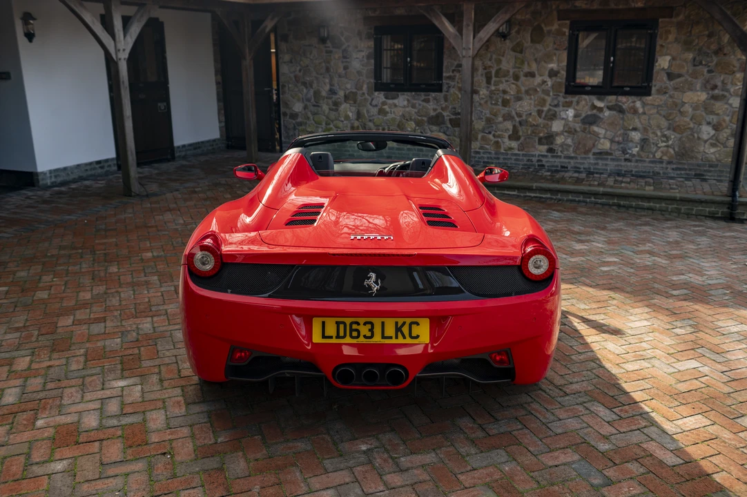 2013 Ferrari 458 Spider - Image 6 of 31