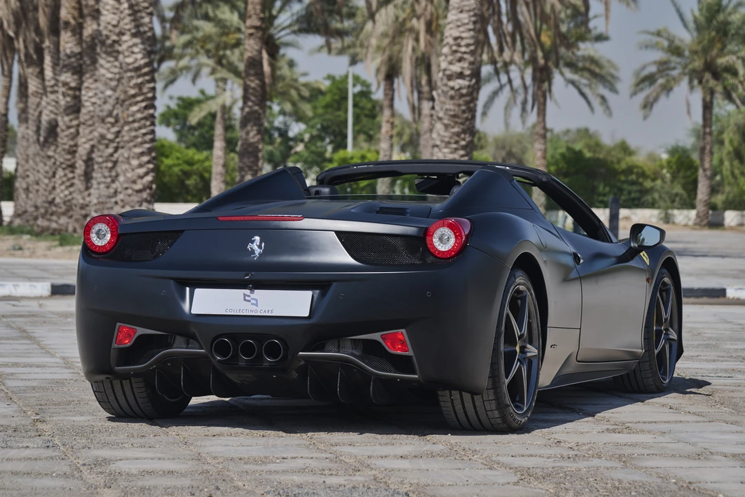2013 Ferrari 458 Spider - Image 7 of 31