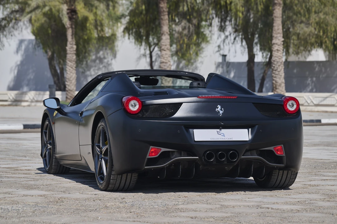 2013 Ferrari 458 Spider - Image 5 of 31
