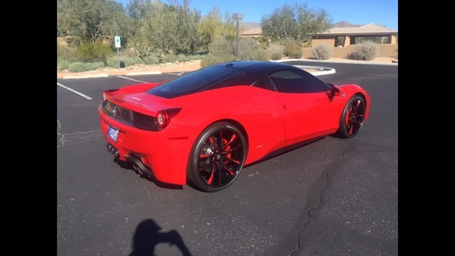 2013 Ferrari 458 Italia - Image 3 of 12
