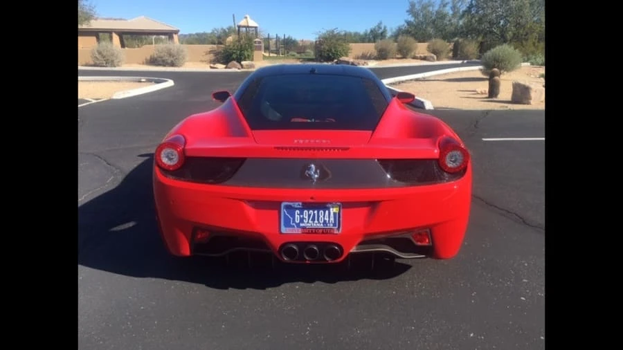 2013 Ferrari 458 Italia - Image 11 of 12