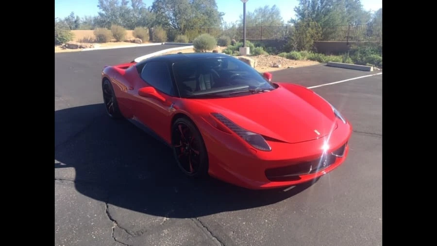 2013 Ferrari 458 Italia - Image 12 of 12
