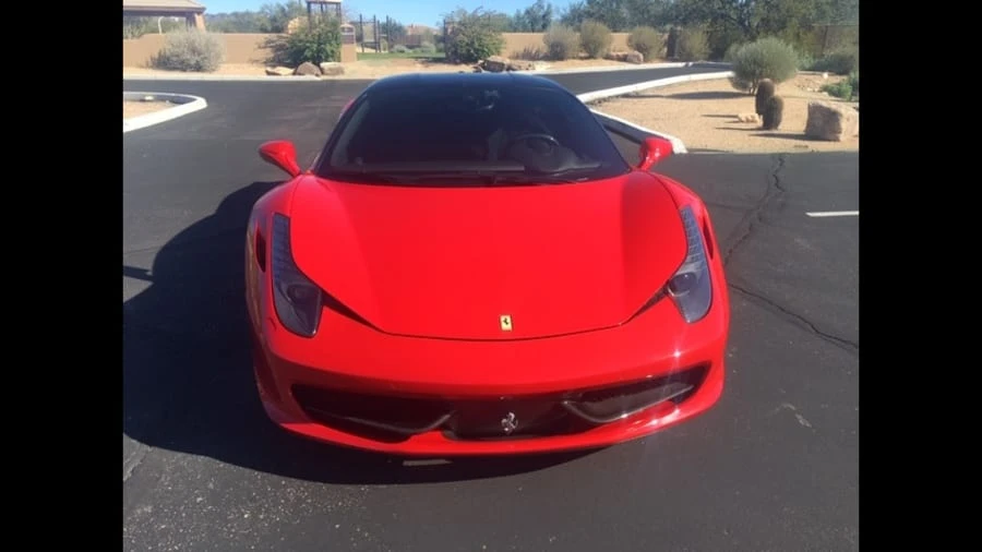 2013 Ferrari 458 Italia - Image 10 of 12