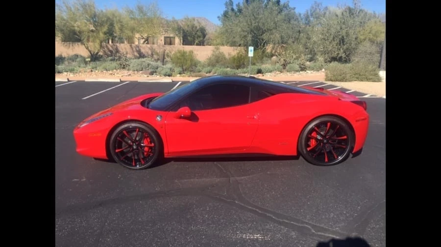 2013 Ferrari 458 Italia - Image 2 of 12