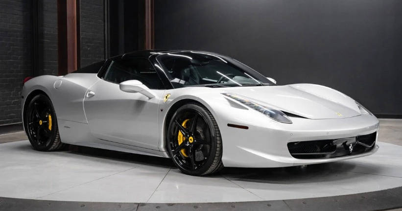 2013 Ferrari 458 Spider - Image 2 of 8