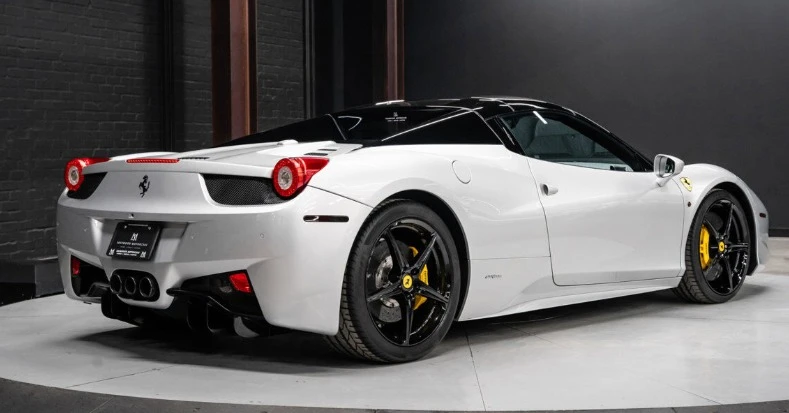 2013 Ferrari 458 Spider - Image 4 of 8