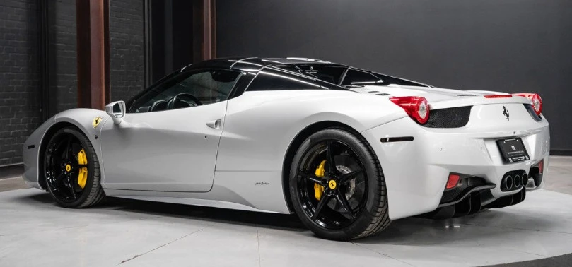 2013 Ferrari 458 Spider - Image 3 of 8