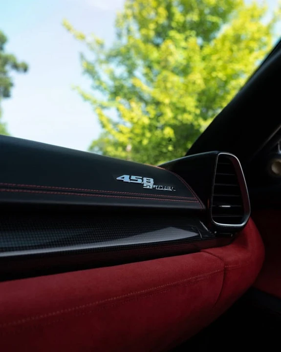 2013 Ferrari 458 Spider - Image 13 of 17