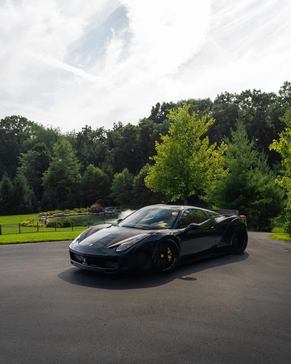 2013 Ferrari 458 Spider - Image 8 of 17