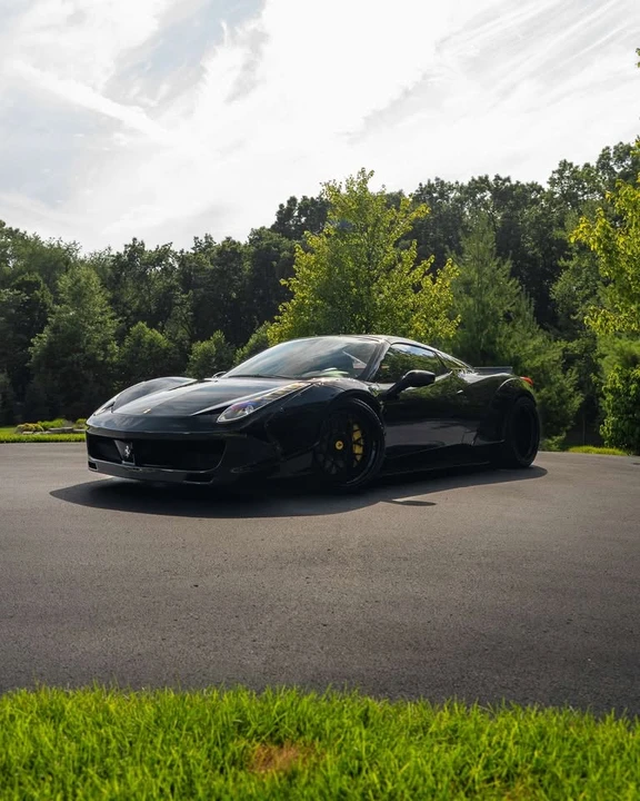 2013 Ferrari 458 Spider - Image 3 of 12