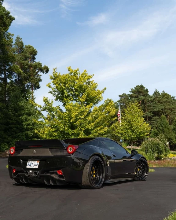 2013 Ferrari 458 Spider - Image 4 of 12