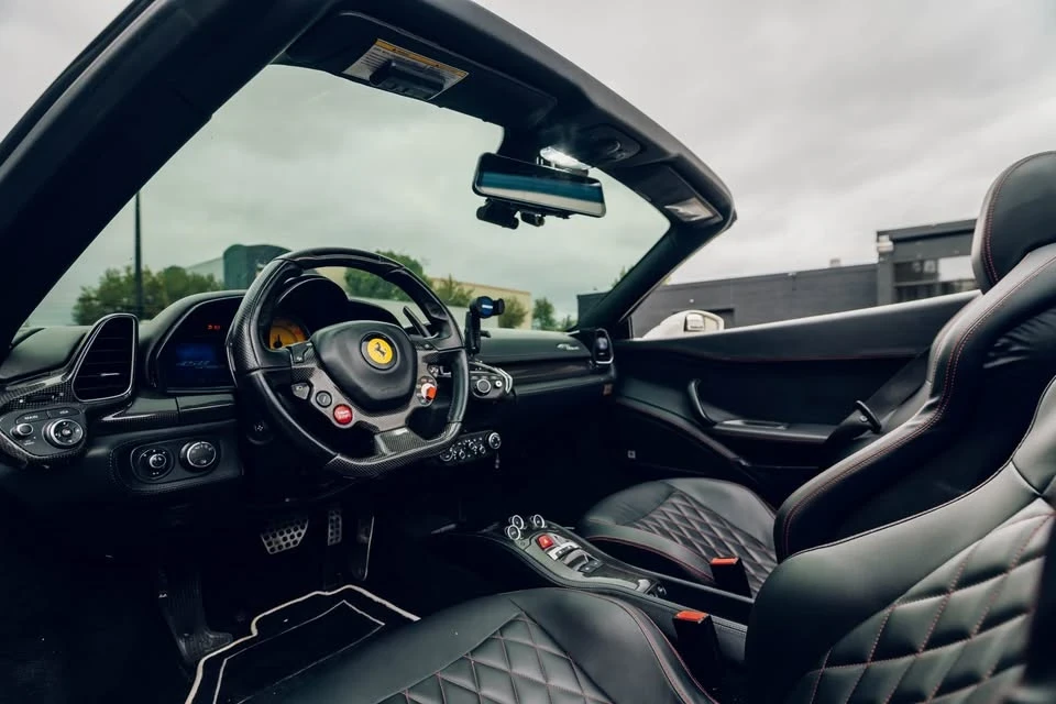 2013 Ferrari 458 Spider - Image 12 of 20