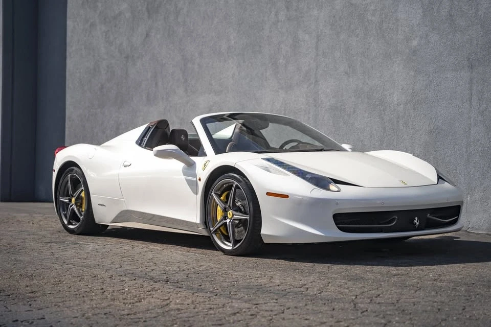 2013 Ferrari 458 Spider - Image 7 of 20