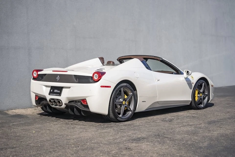 2013 Ferrari 458 Spider - Image 5 of 20